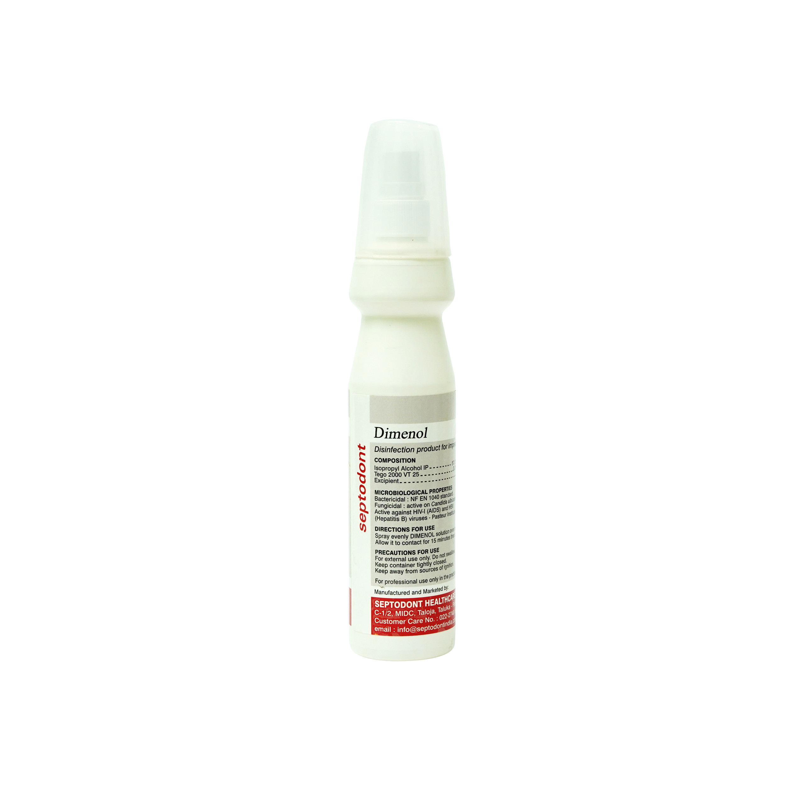 Septodont Dimenol Spray (Impression Disinfection)